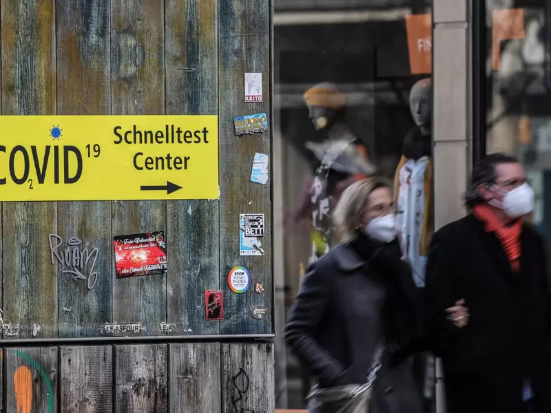 Hay preocupación en Alemania por lo extendida que está en el Reino Unido la variante Delta del coronavirus. Coronavirus en Alemania