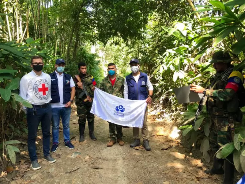 Soldado Liberado por Disidencias de las Farc