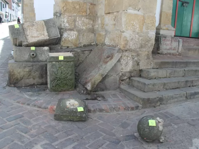 Monguí, pileta, patromonio, colisión