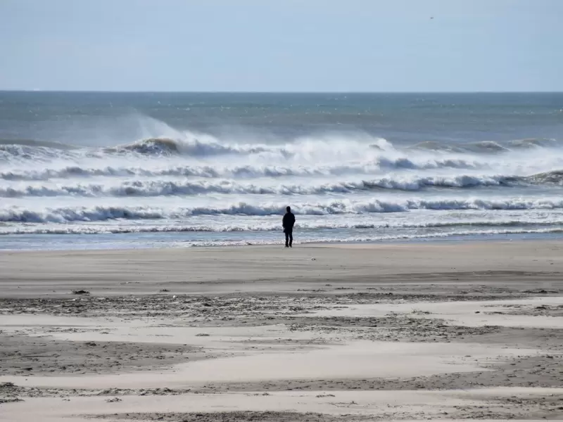 Temblor en el mar