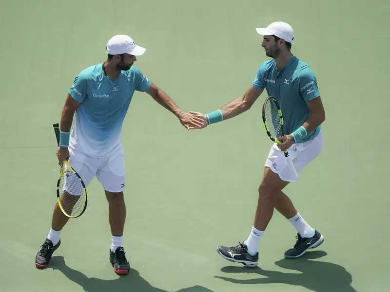 Juan Sebastián Cabal y Robert Farah - Australia 2021