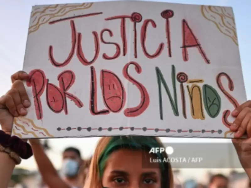 Manifestaciones en Panamá por abuso de menores en albergues