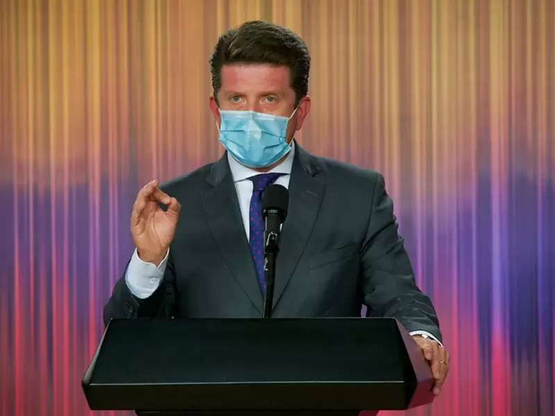 Diego Molano, ministro de Defensa