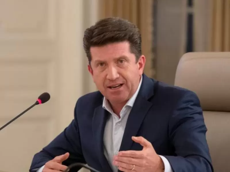 Ministro de Defensa Diego Molano