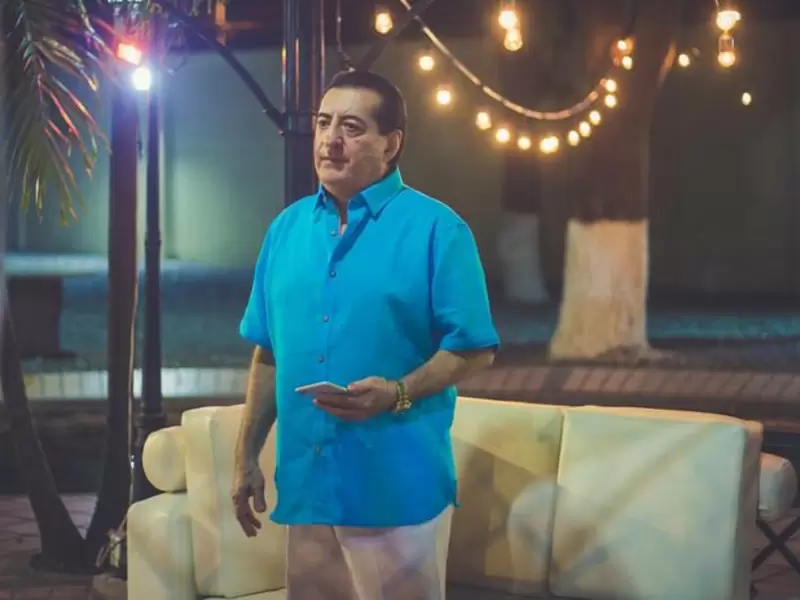 Jorge Oñate, cantante de Vallenato.