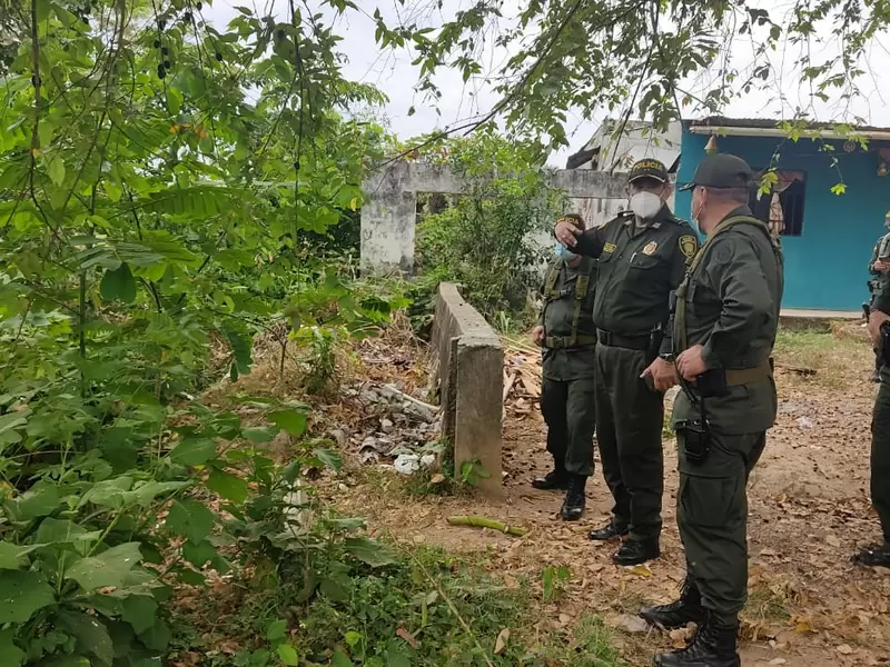 Hay un plan pistola en contra de la policía en Antioquia?
