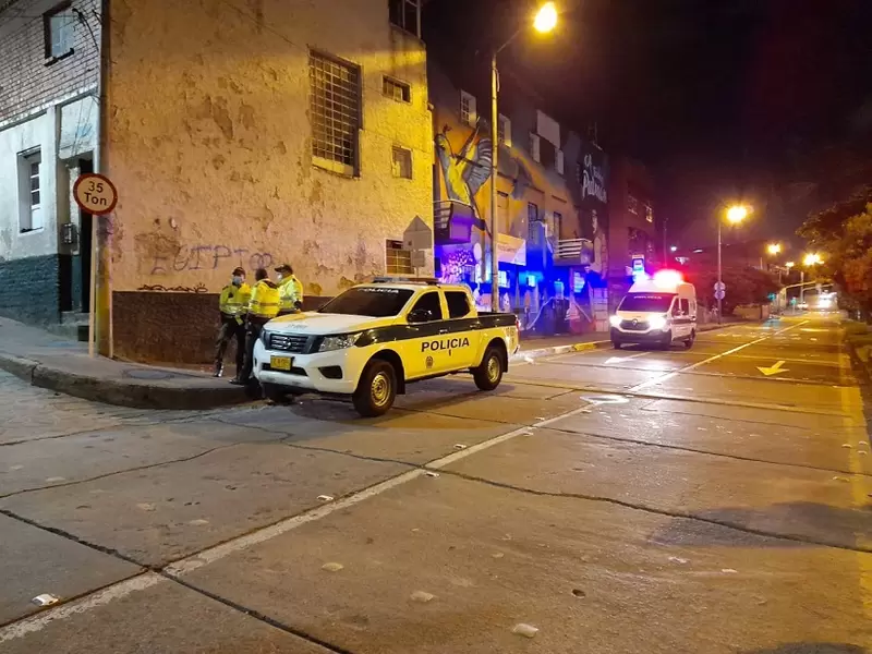Policía de Bogotá