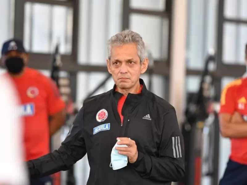 Primer entrenamiento de Reinaldo Rueda con Colombia