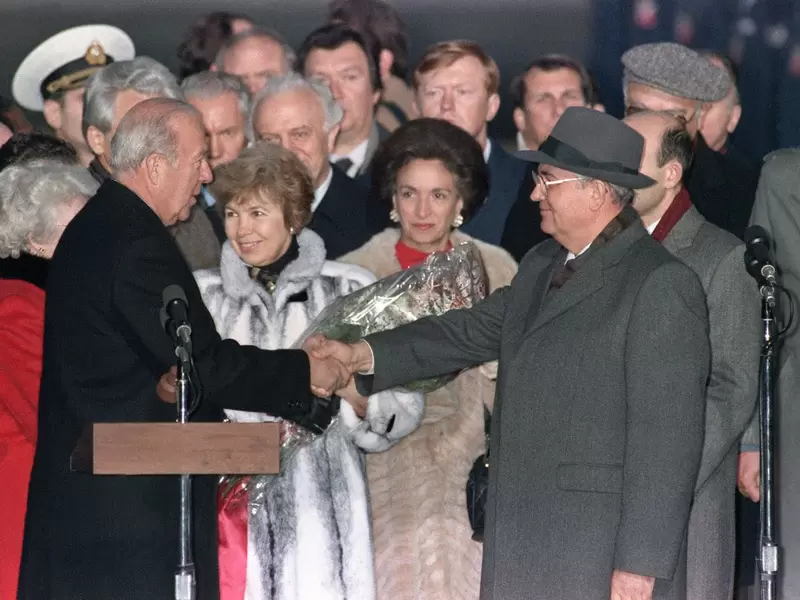 George Shultz