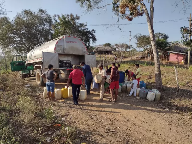 La sequía podría afectar el gremio ganadero.