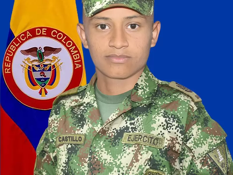 Soldado Jhony Andrés Castillo