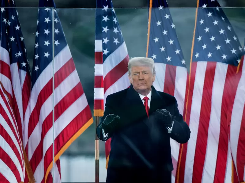 Expresidente Donald Trump