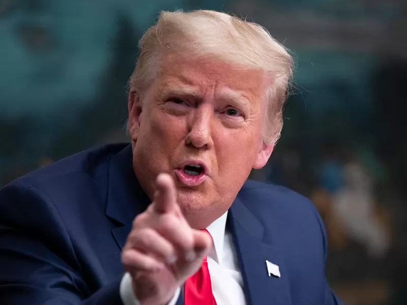 Donald Trump, expresidente de Estados Unidos