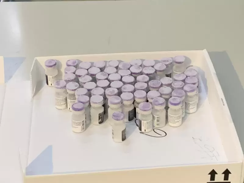 Vacuna de Pfizer en Colombia