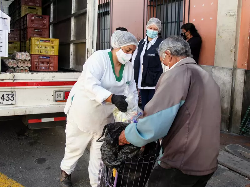 Comedores comunitarios