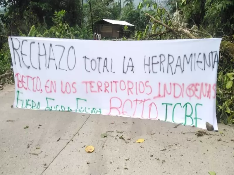 Indígenas bloquearon las principales vías de Chocó.