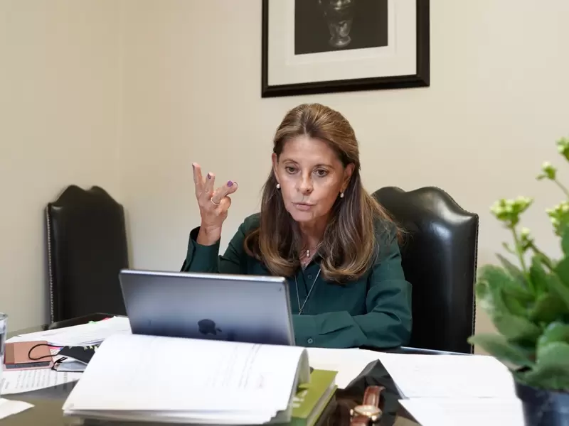 Vicepresidenta Marta Lucía Ramírez