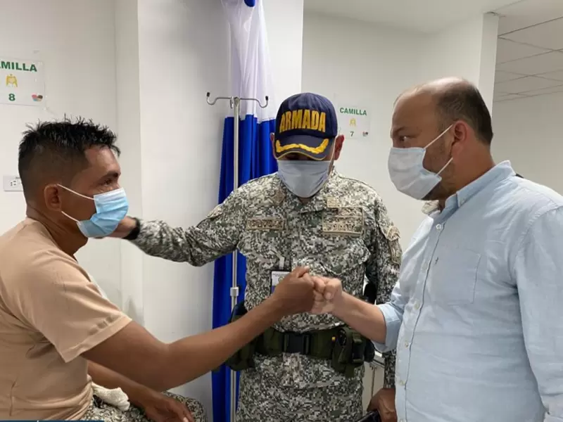 Arauca, atentado, exposión, heridos