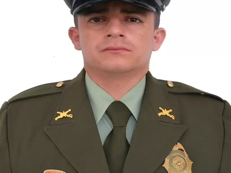 Patrullero Edison Ferney Parra Cadavid