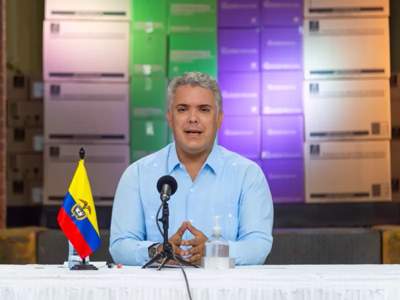 Presidente Iván Duque