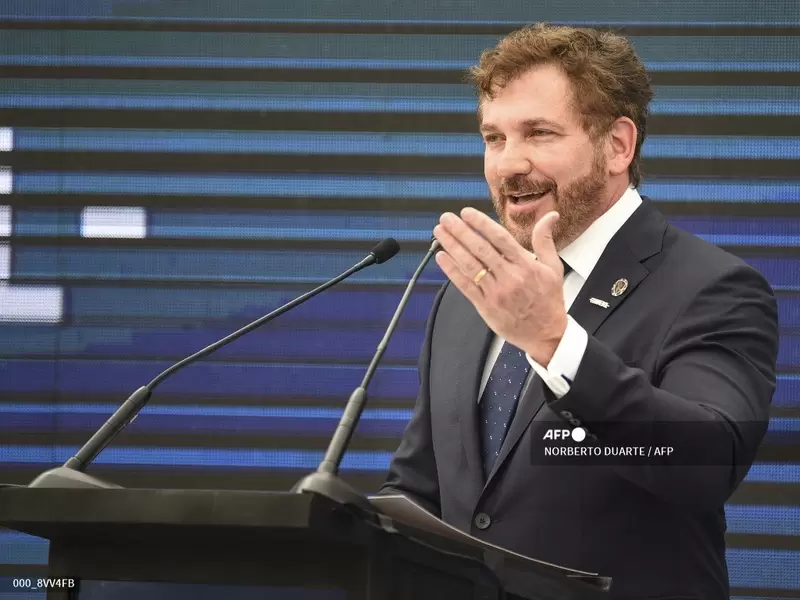 Alejandro Domínguez - Conmebol