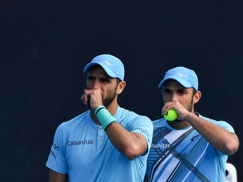 Cabal y Farah, tenistas colombianos 2021