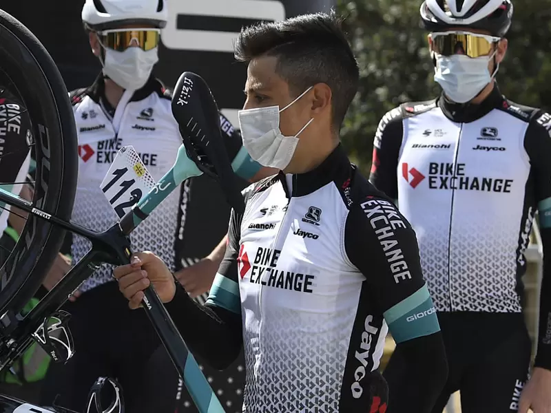 Esteban Chaves, Vuelta a Cataluña