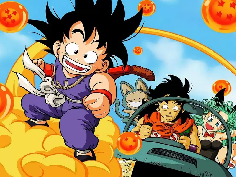 Dragon Ball, anime basado en la historia de Akira Toriyama