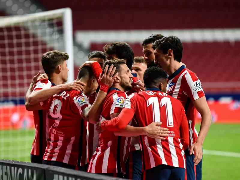 ATLÉTICO DE MADRID ATLÉTICO DE MADRID