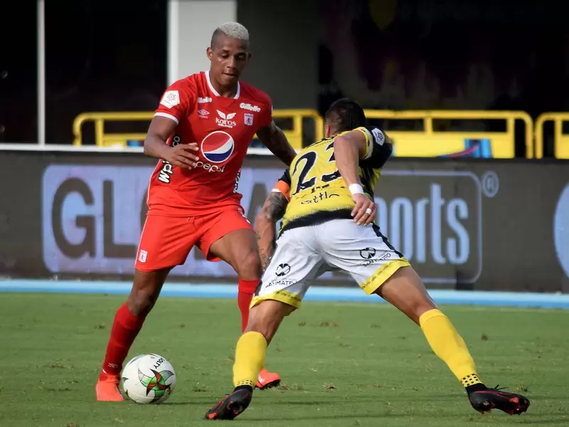 América Vs. Alianza Petrolera América Vs. Alianza Petrolera