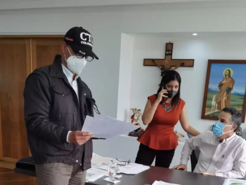 Capturan al gobernador Aníbal Gaviria Correa Capturan al gobernador Aníbal Gaviria Correa