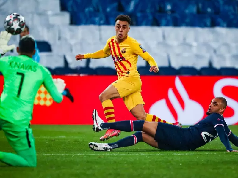 BARCELONA-PSG BARCELONA-PSG