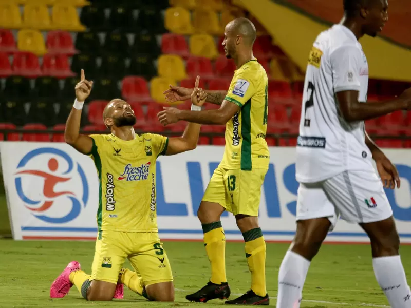 ATLÉTICO BUCARAMANGA-ONCE CALDAS ATLÉTICO BUCARAMANGA-ONCE CALDAS
