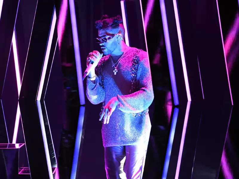 Bad Bunny en los Grammy 2021 Bad Bunny en los Grammy 2021