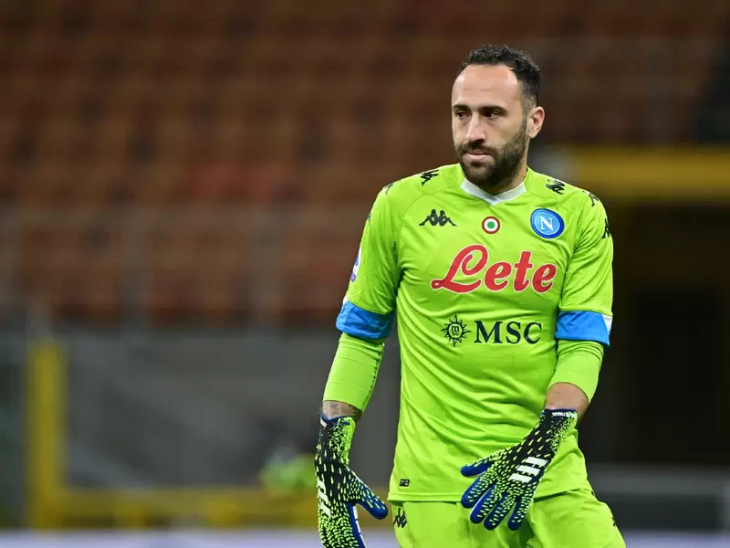 David Ospina en Napoli David Ospina en Napoli