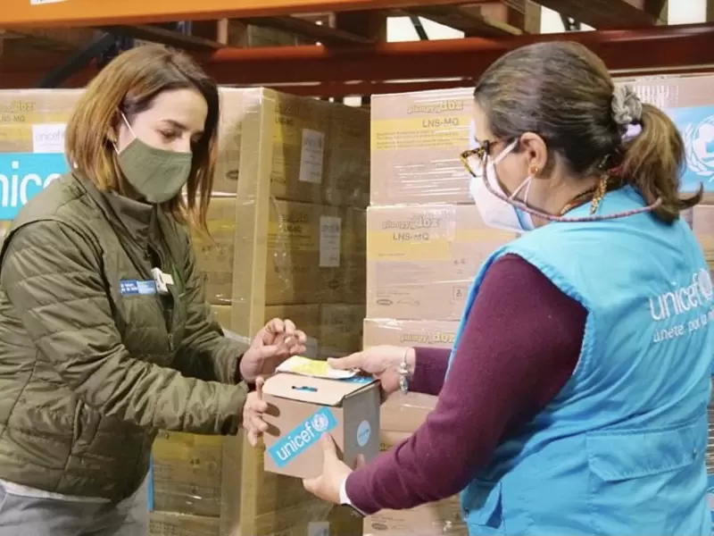 Ayudas Alimentarias ICBF Unicef