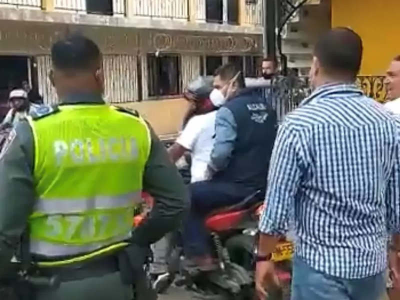 Alcalde de Cali parrillero