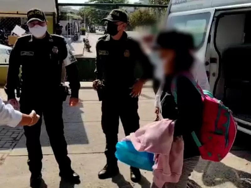 Aparece una de las menores desaparecidas