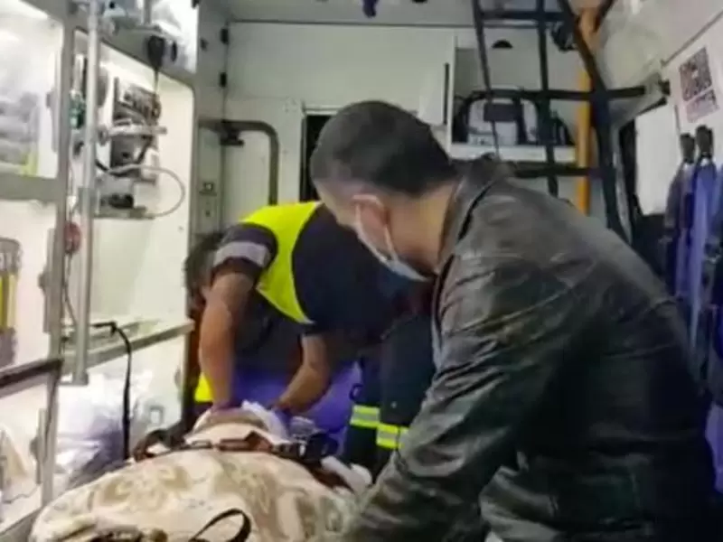 Ataque a equipo de prensa en Chile