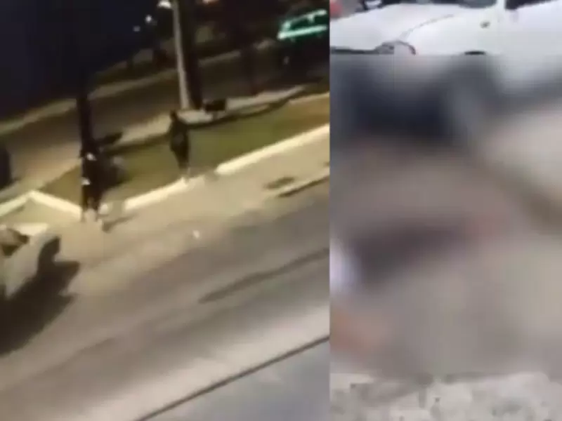 ladrones atropellados