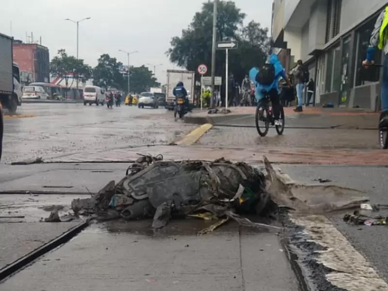 Basura en al NQS con Sexta