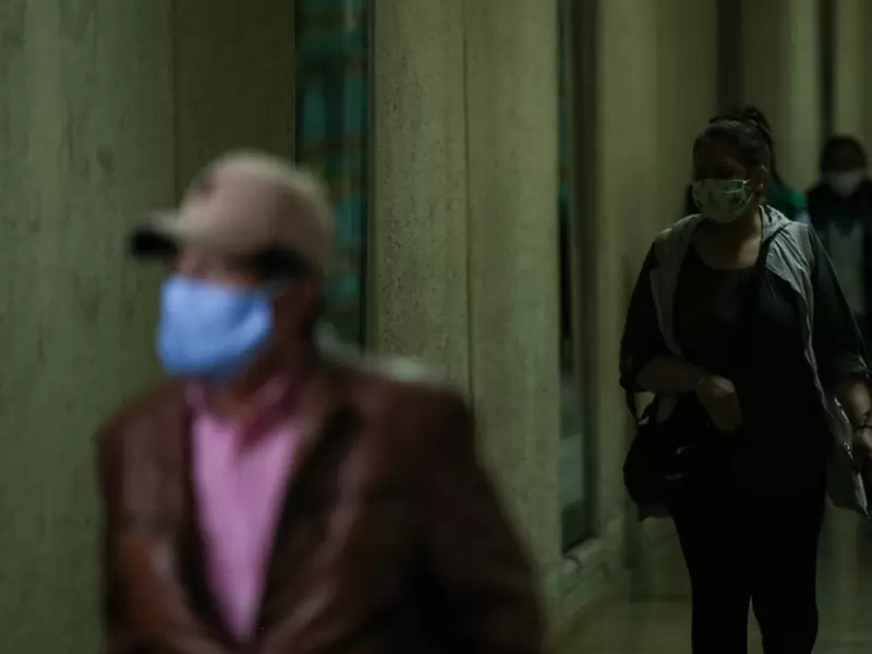 Bogotá es una de las ciudades con mayor número de contagios