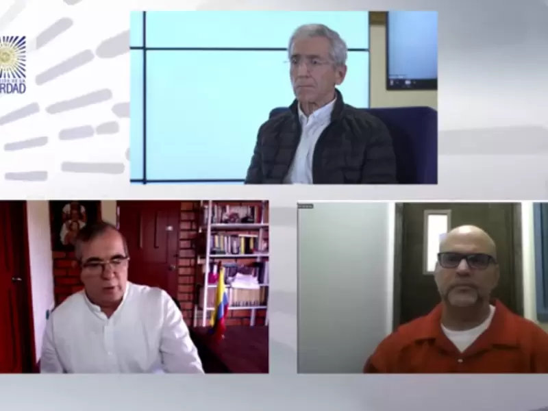 Ante la Comisión de la Verdad, los excomandantes de las Farc y las AUC, anunciaron que contarán la verdad de la violencia armada