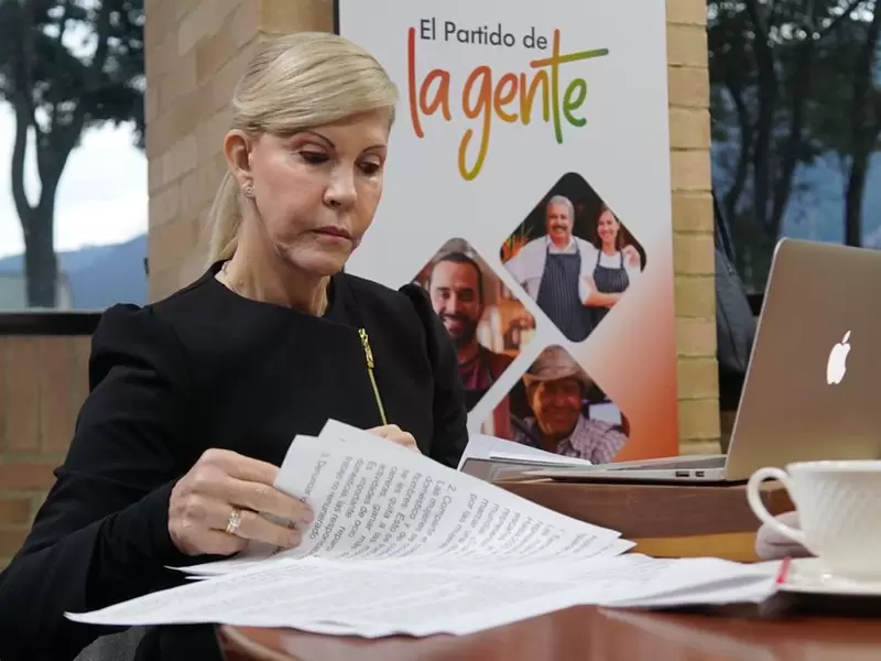 Dilian Francisca Toro presidente del partido de la U