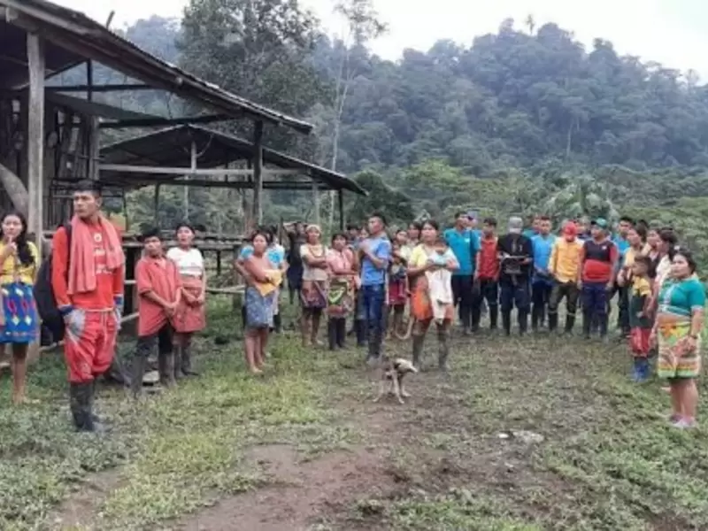 Referencia indígenas en Antioquia.