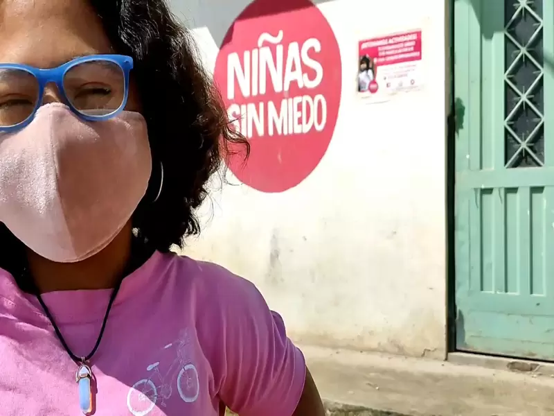 Mariana Ospina, la niña de Ciudadela Sucre que irá al Space Center