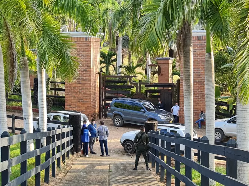 Hacienda Exparamilitares Víctimas