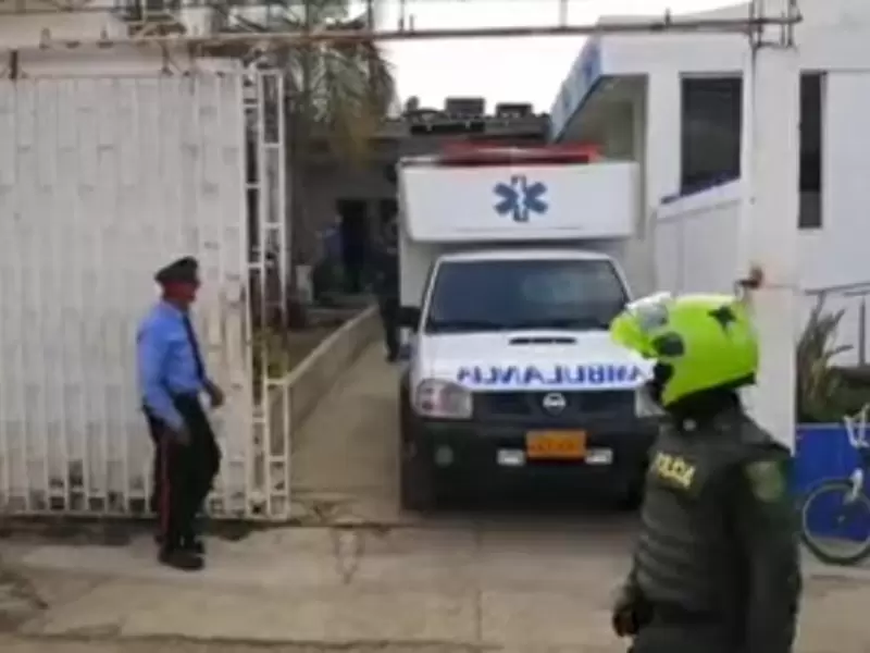 Herido en enfrentamiento