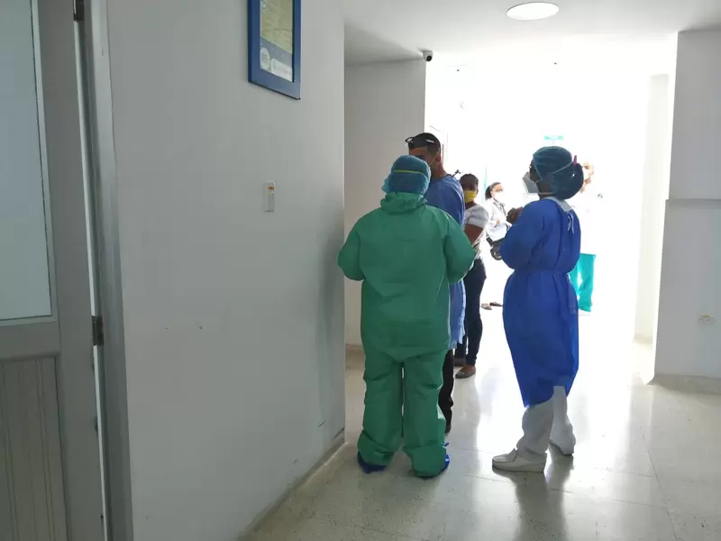 Alerta por el crecimiento de camas UCI en el Santa Marta, mantienen las autoridades de salud