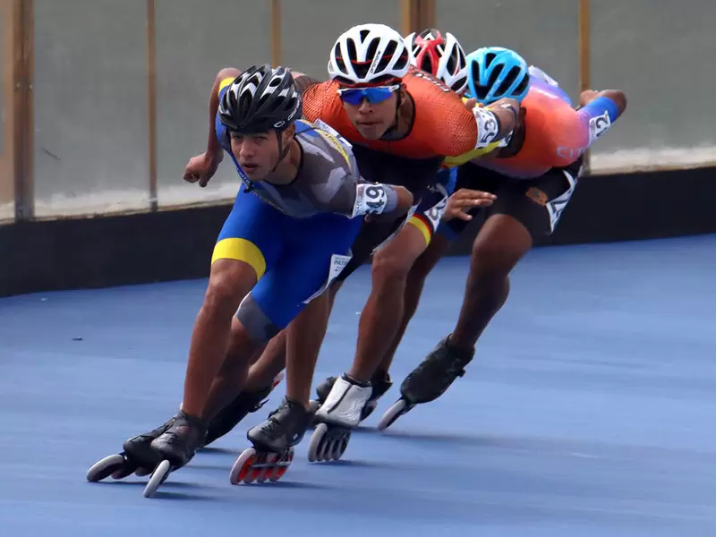 Válida Nacional Interclubes de patinaje de velocidad